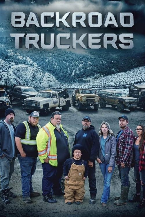 Backroad Truckers (2021) TV show poster