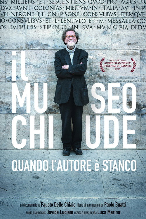 The museum closes when the author is tired (2013) movie poster
