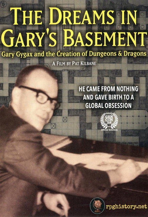 The Dreams in Gary's Basement (2023) movie poster
