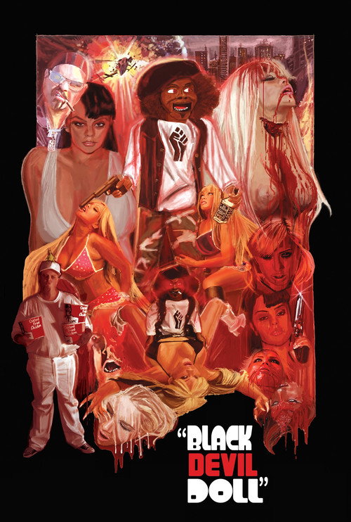 Black Devil Doll (2007) movie poster