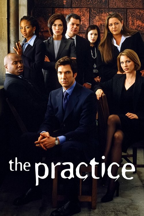 The Practice (1997) TV show poster