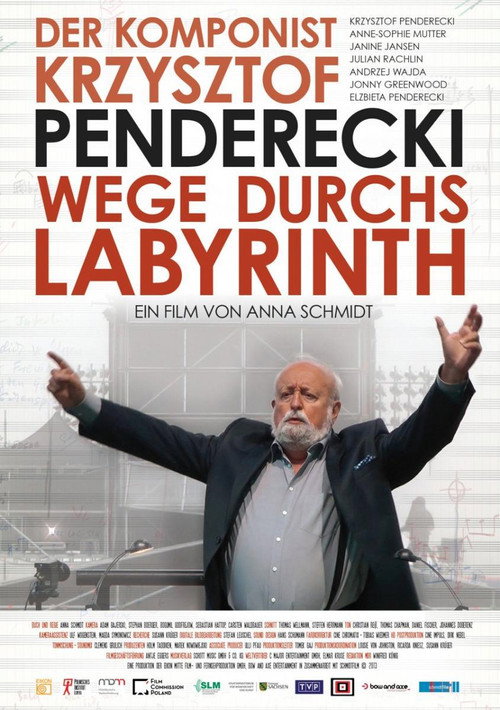 Wege Durchs Labyrinth - Der Komponist Krzysztof Penderecki (2014) movie poster