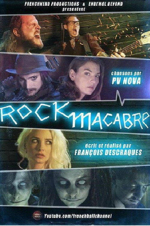 Rock Macabre (2015) TV show poster