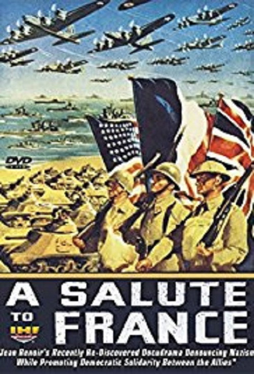 A Salute to France (1944) movie poster