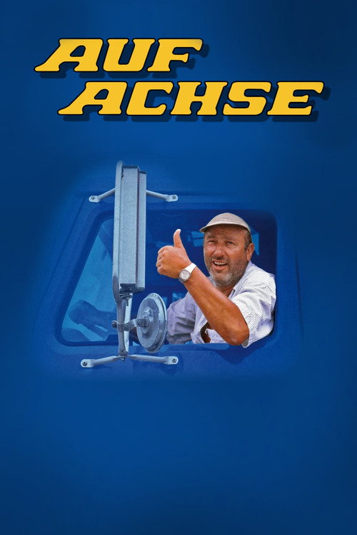 Auf Achse (1980) TV show poster