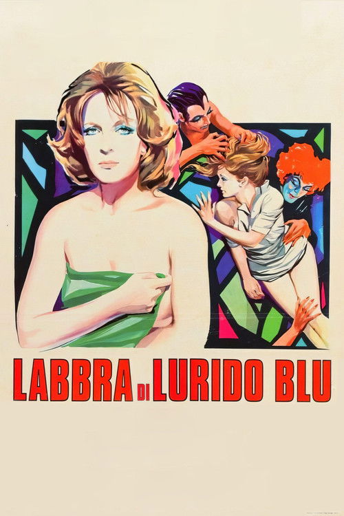 Lips of Lurid Blue (1975) movie poster