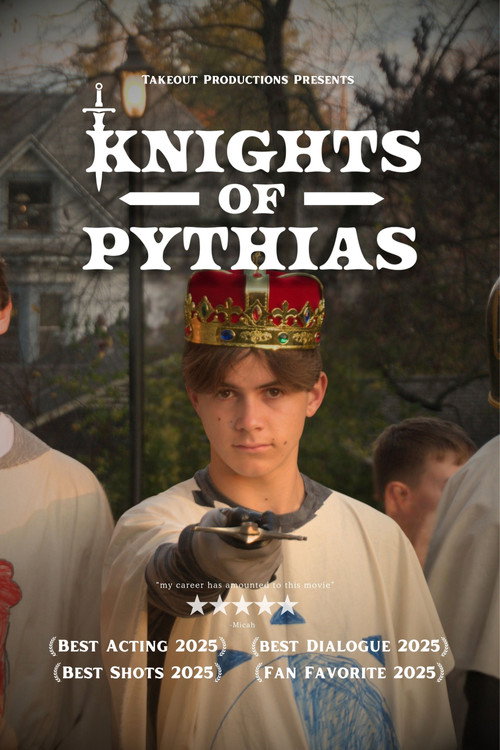 Knights of Pythias (2024) movie poster
