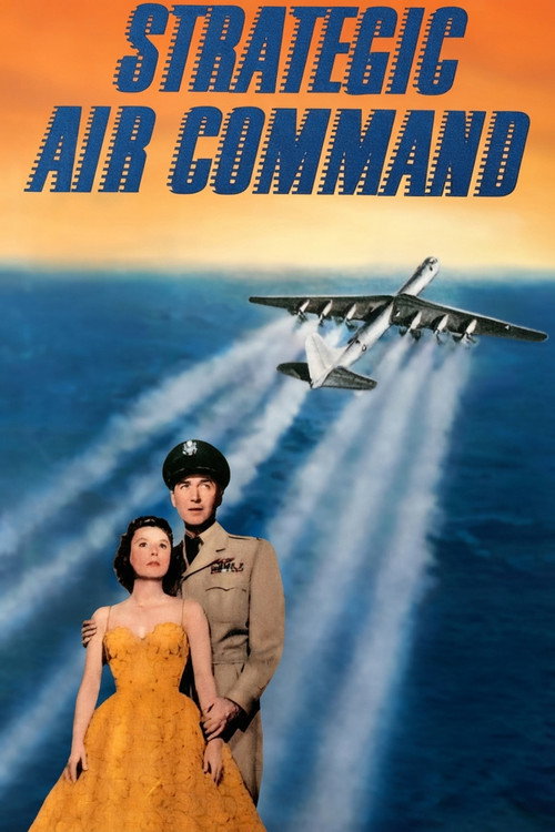 Strategic Air Command (1955) movie poster
