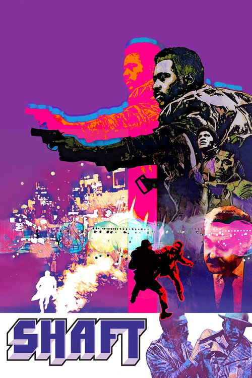 Shaft (1971) movie poster