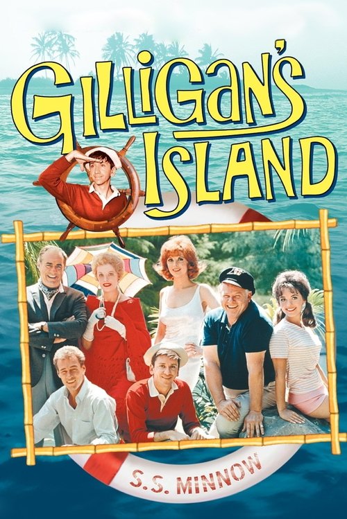 Gilligan's Island (1964) TV show poster