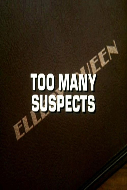 Ellery Queen: Too Many Suspects (1975) movie poster
