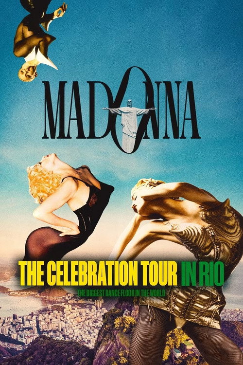 Madonna: The Celebration Tour in Rio (2024) movie poster