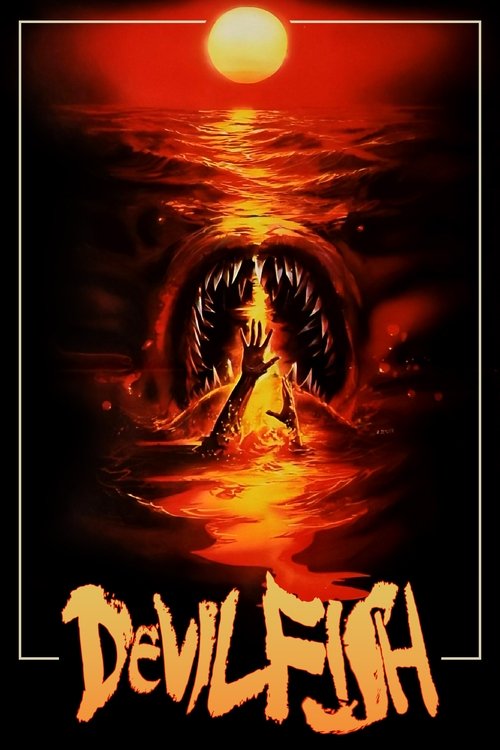 Monster Shark (1984) movie poster