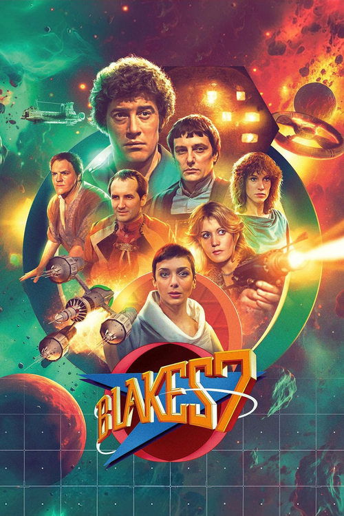 Blake's 7 (1978) TV show poster