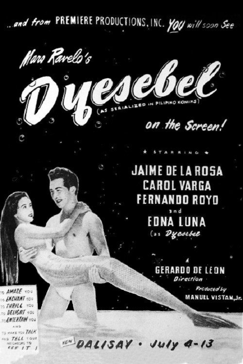 Dyesebel (1953) movie poster