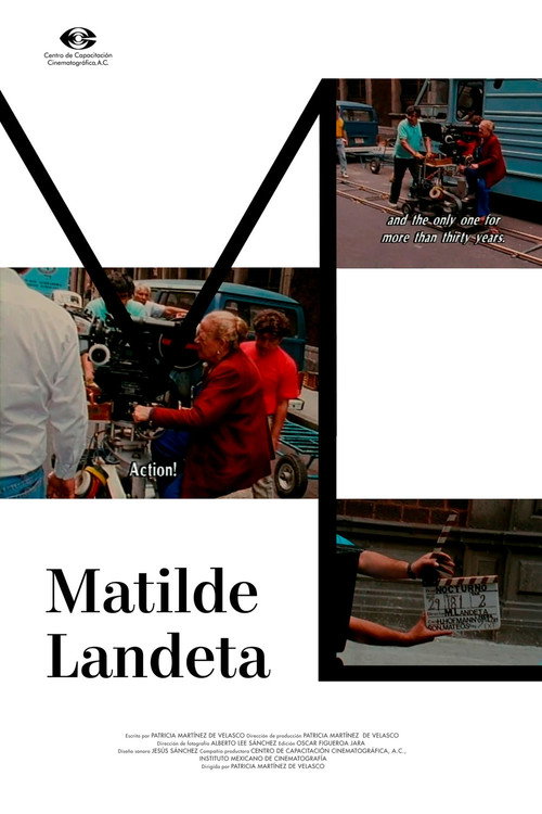 Matilde Landeta (1992) movie poster