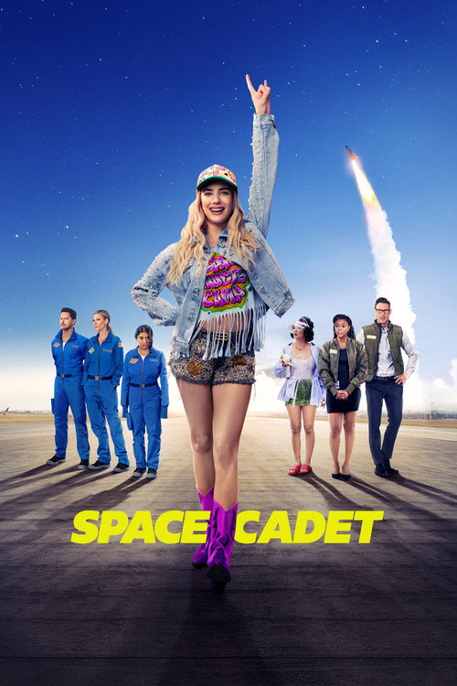 Space Cadet (2024) movie poster
