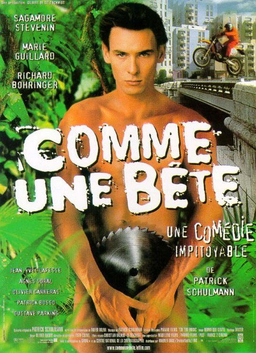 Comme une bête (1998) movie poster