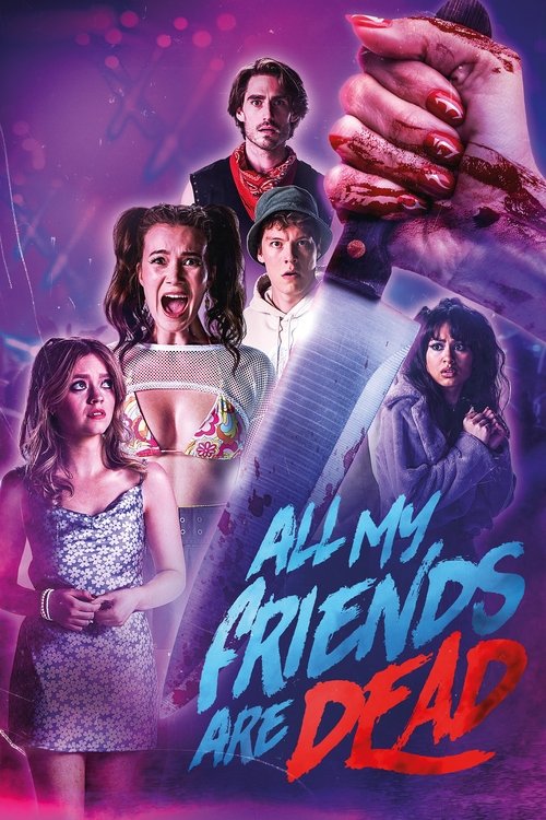 #AMFAD: All My Friends Are Dead (2024) movie poster