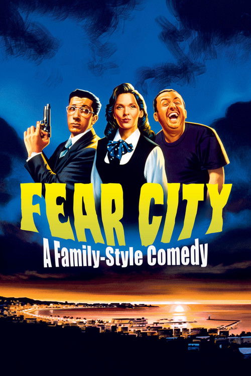 Fear City: A Family-Style Comedy (1994) movie poster