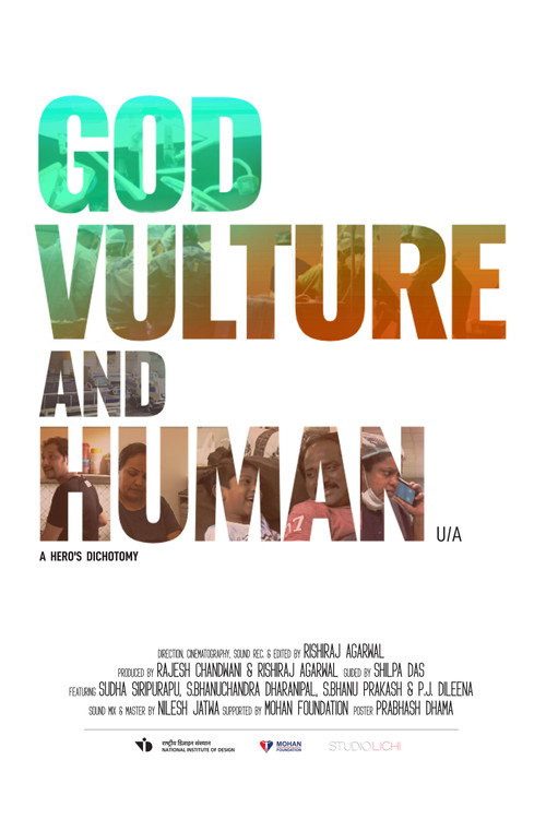 God Vulture and Human (2023) movie poster