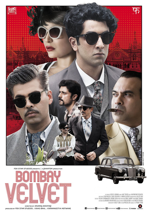 Bombay Velvet (2015) movie poster