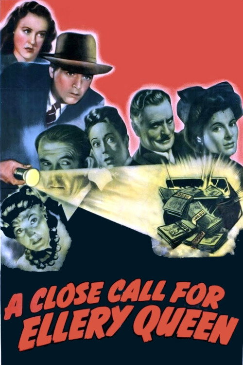 A Close Call for Ellery Queen (1942) movie poster