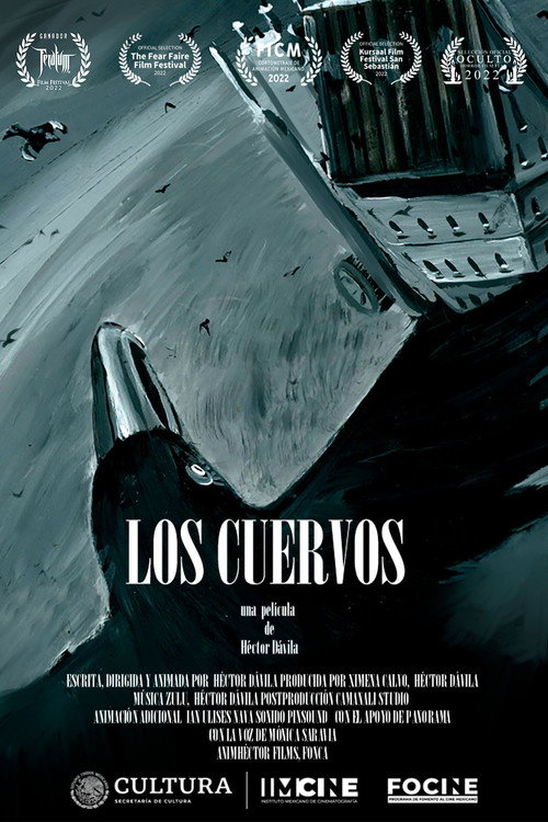 Los cuervos (2022) movie poster