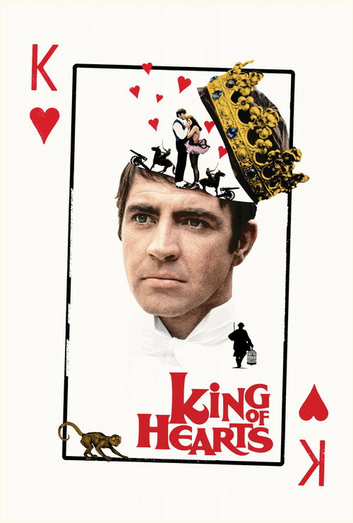 King of Hearts (1966) movie poster