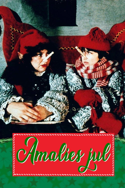Amalies jul (1995) TV show poster