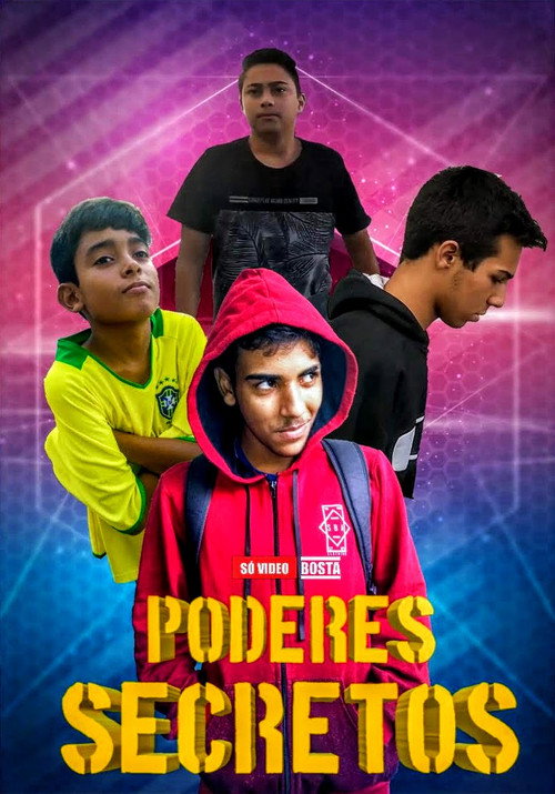 Poderes Secretos (2019) movie poster
