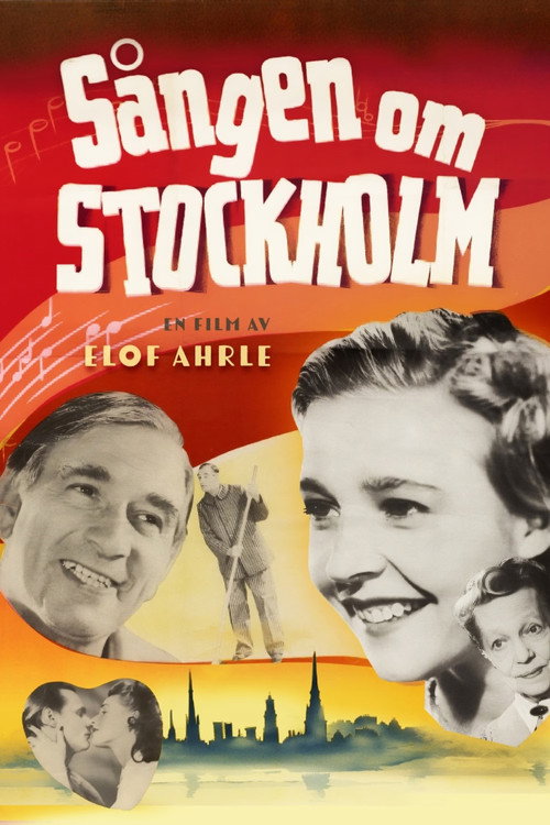 Song of Stockholm (1947) movie poster