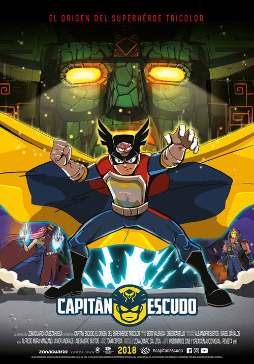 Capitán Escudo (2018) movie poster