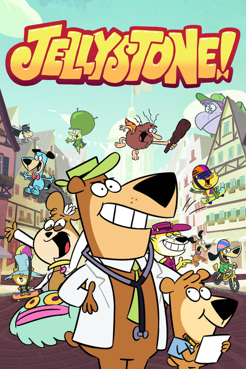 Jellystone! (2021) TV show poster