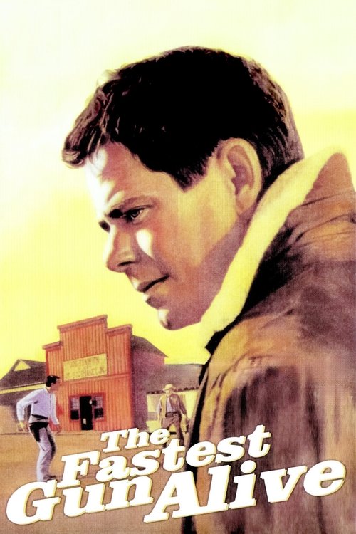 The Fastest Gun Alive (1956) movie poster
