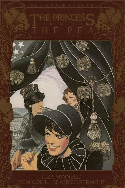 The Princess and the Pea (1984) movie poster