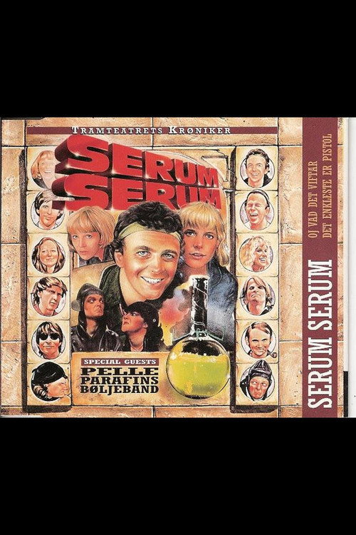 Pelle Parafins Bøljeband og Serum Serum (1979) TV show poster