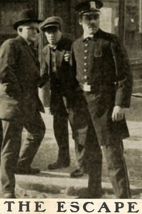 The Escape (1914) movie poster
