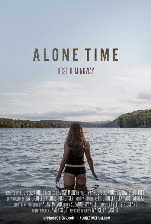 Alone Time (2013) movie poster
