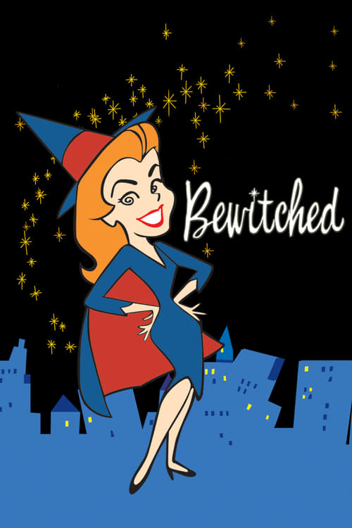 Bewitched (1964) TV show poster