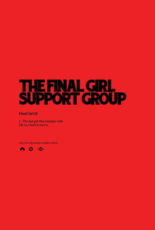 The Final Girl Support Group movie poster