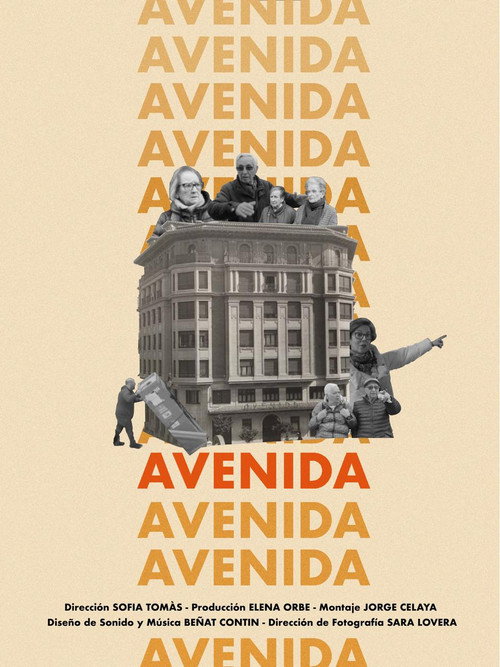Avenida (2024) movie poster