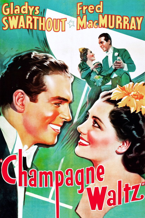 Champagne Waltz (1937) movie poster