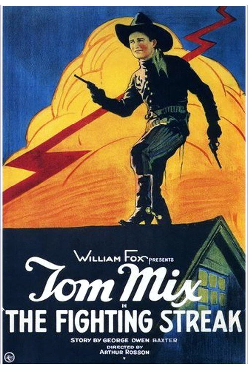 The Fighting Streak (1922) movie poster