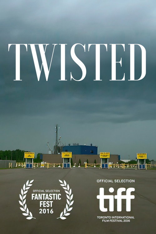 Twisted (2016) movie poster