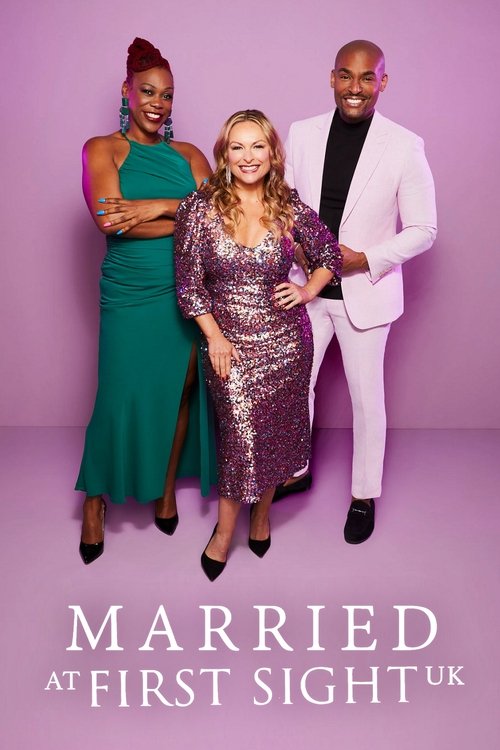 Married at First Sight UK (2015) TV show poster