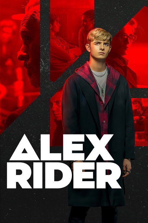 Alex Rider (2020) TV show poster