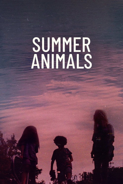 Summer Animals (2021) movie poster