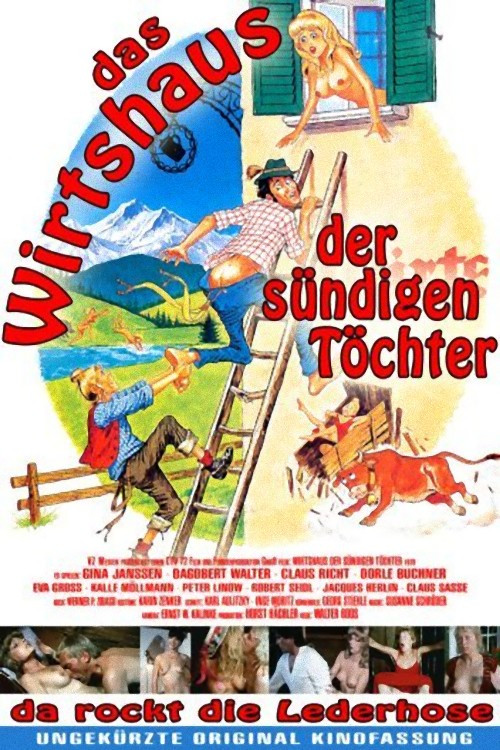 Das Wirtshaus der sündigen Töchter (1978) movie poster