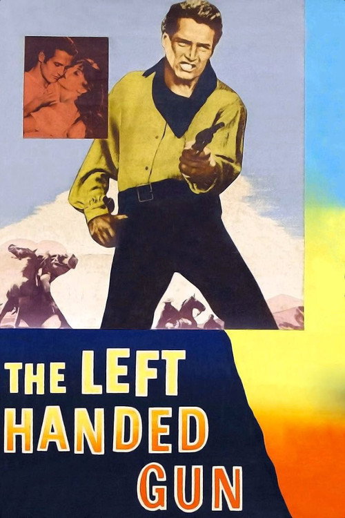 The Left Handed Gun (1958) movie poster